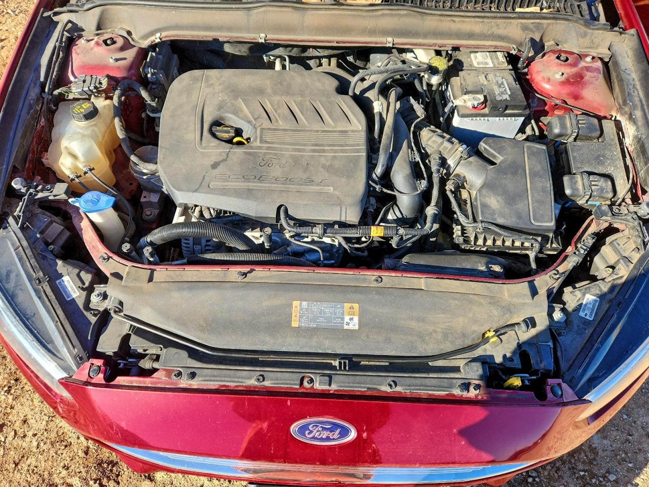 2015 FORD FUSION SE photo 21
