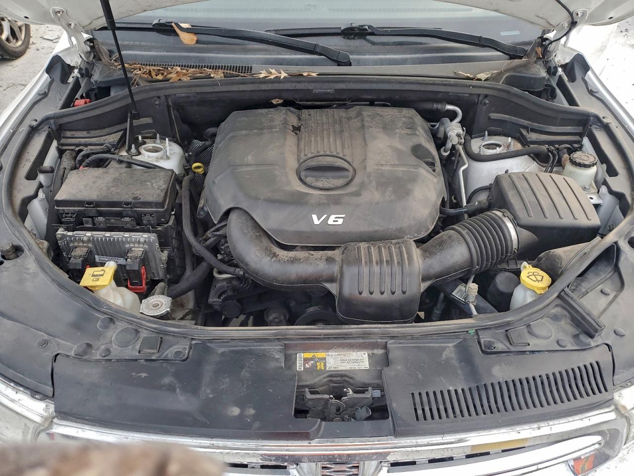 2015 DODGE DURANGO SXT photo 34