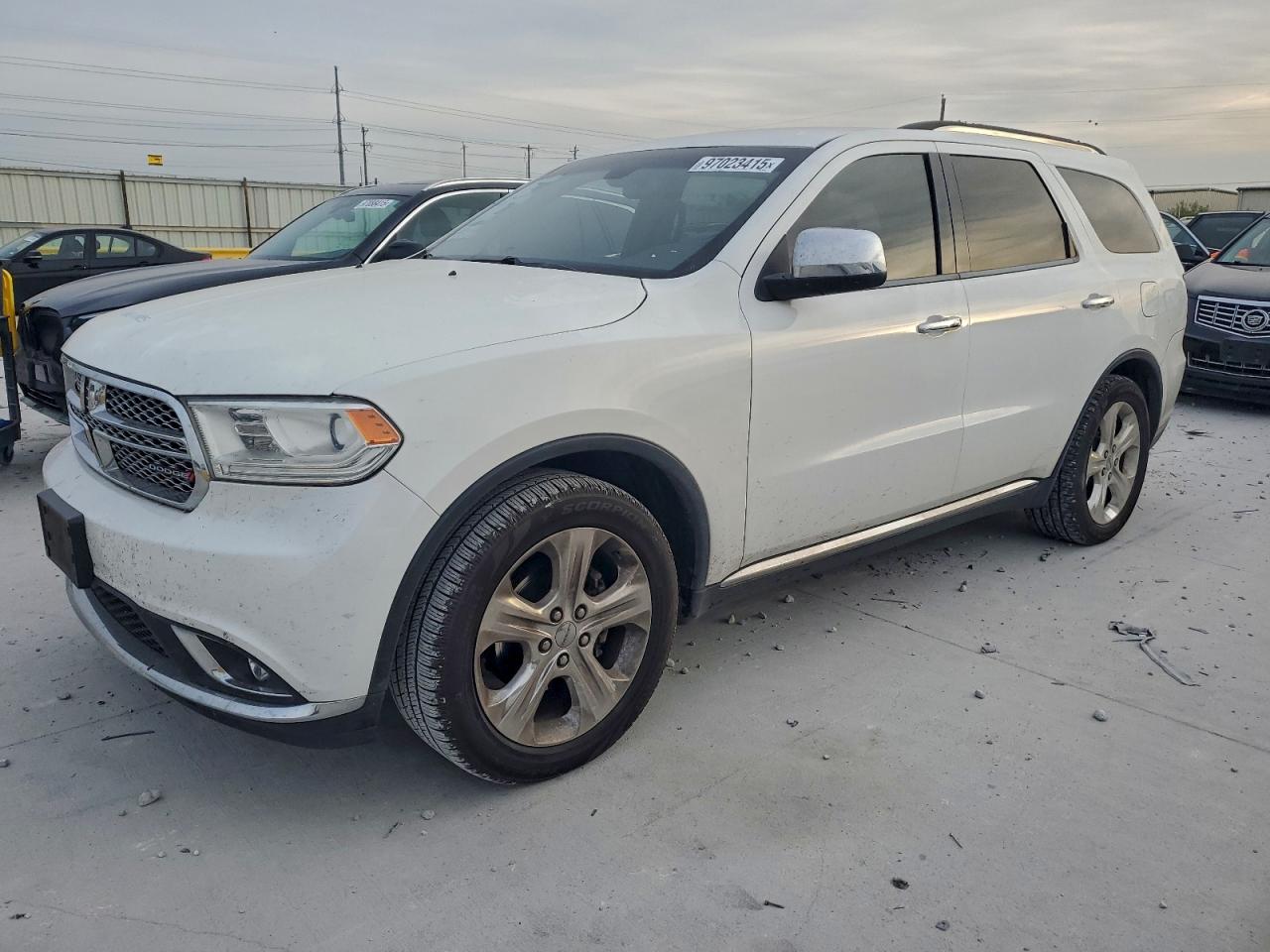 2015 DODGE DURANGO