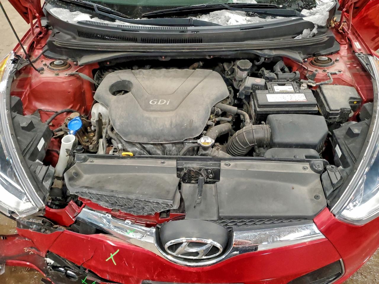 2012 HYUNDAI VELOSTER photo 21