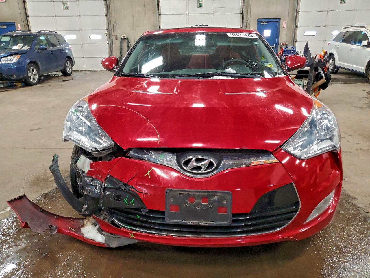 2012 HYUNDAI VELOSTER photo 9