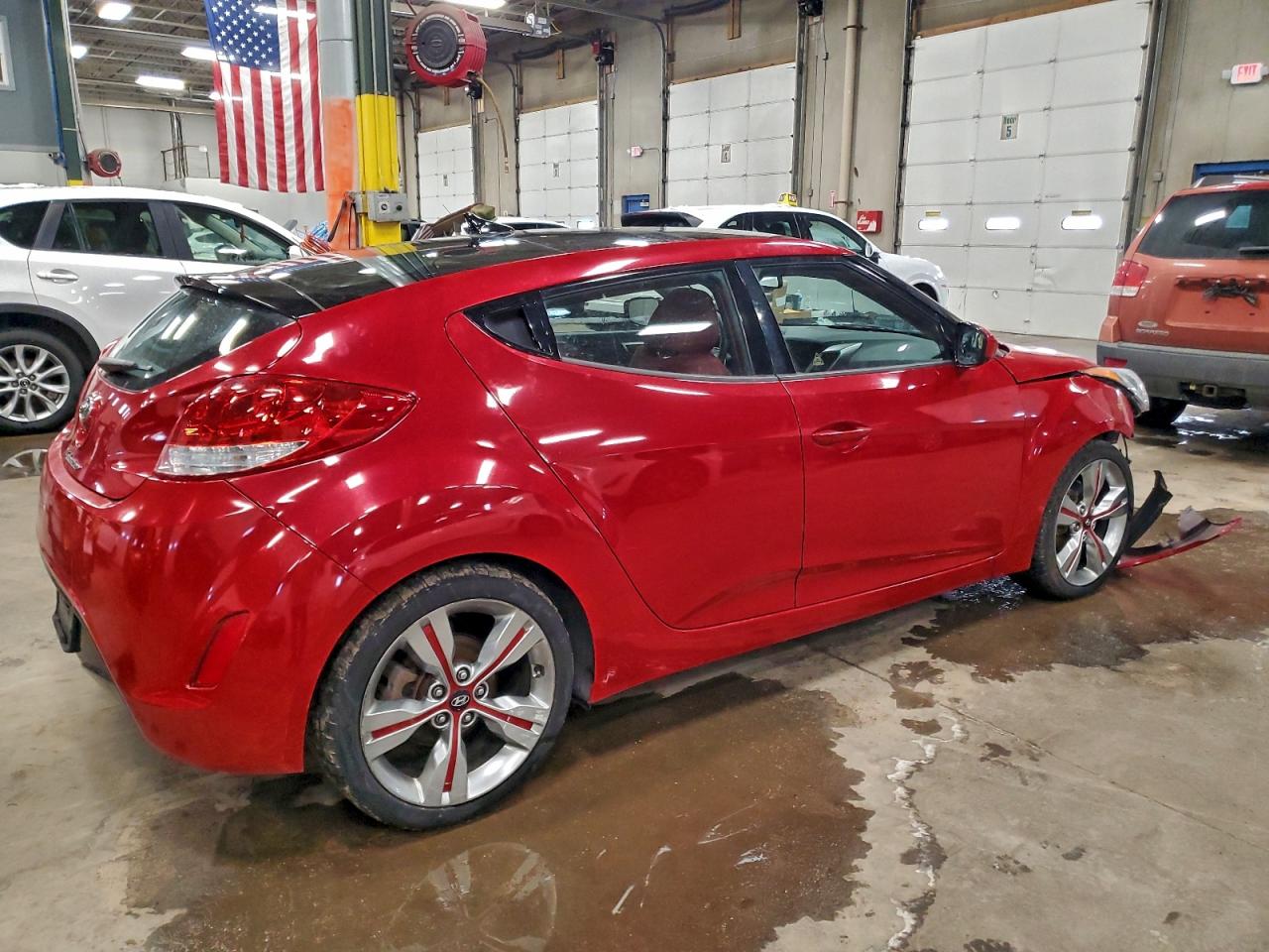 2012 HYUNDAI VELOSTER photo 5