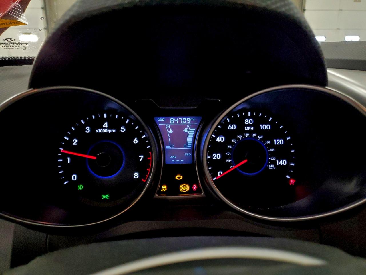 2012 HYUNDAI VELOSTER photo 17