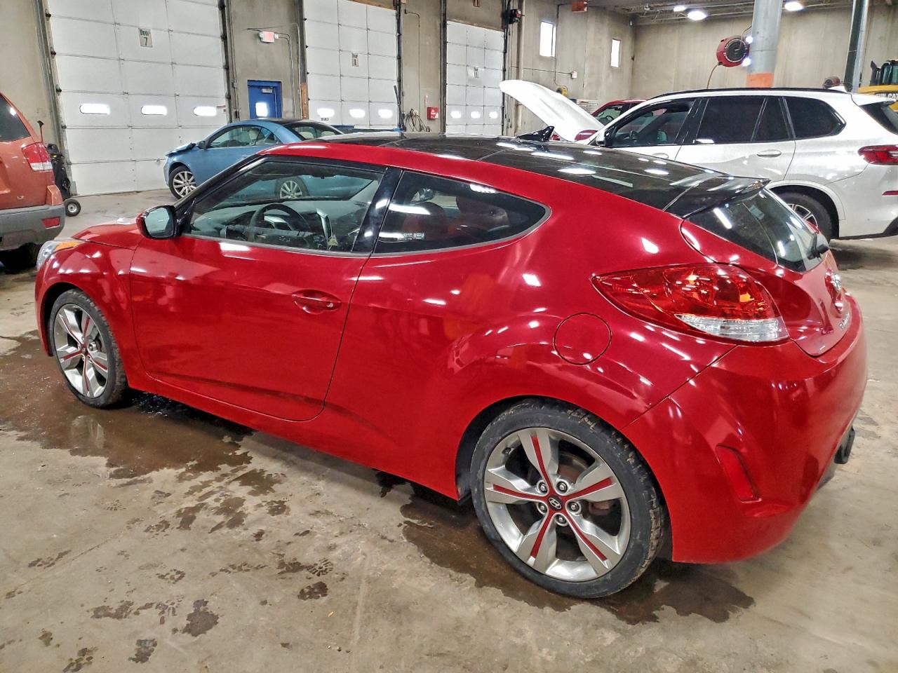 2012 HYUNDAI VELOSTER photo 3