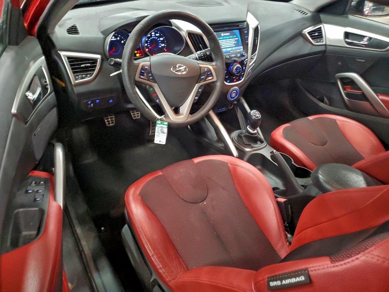 2012 HYUNDAI VELOSTER photo 15
