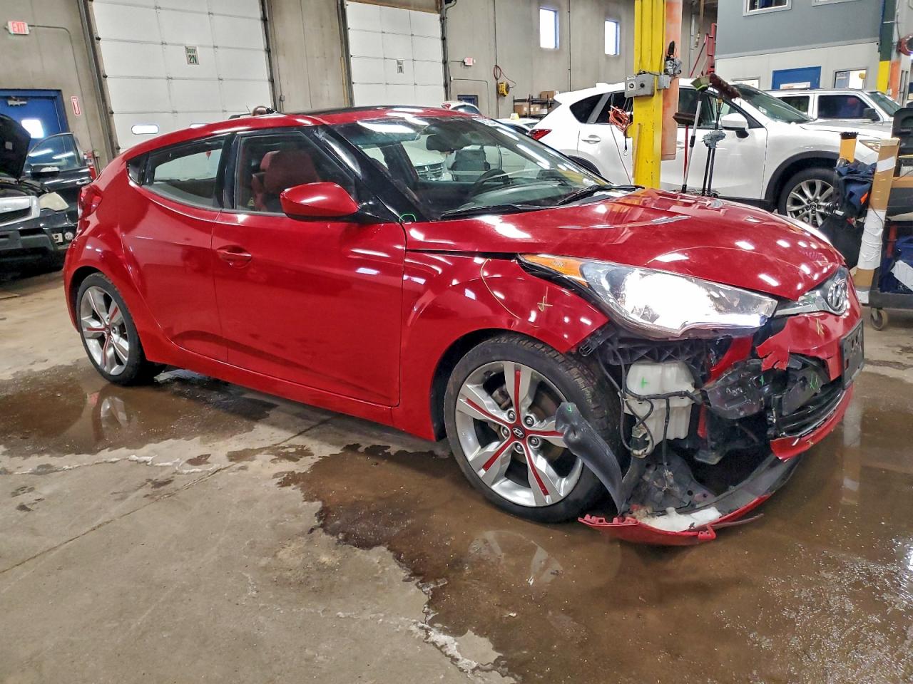 2012 HYUNDAI VELOSTER photo 7
