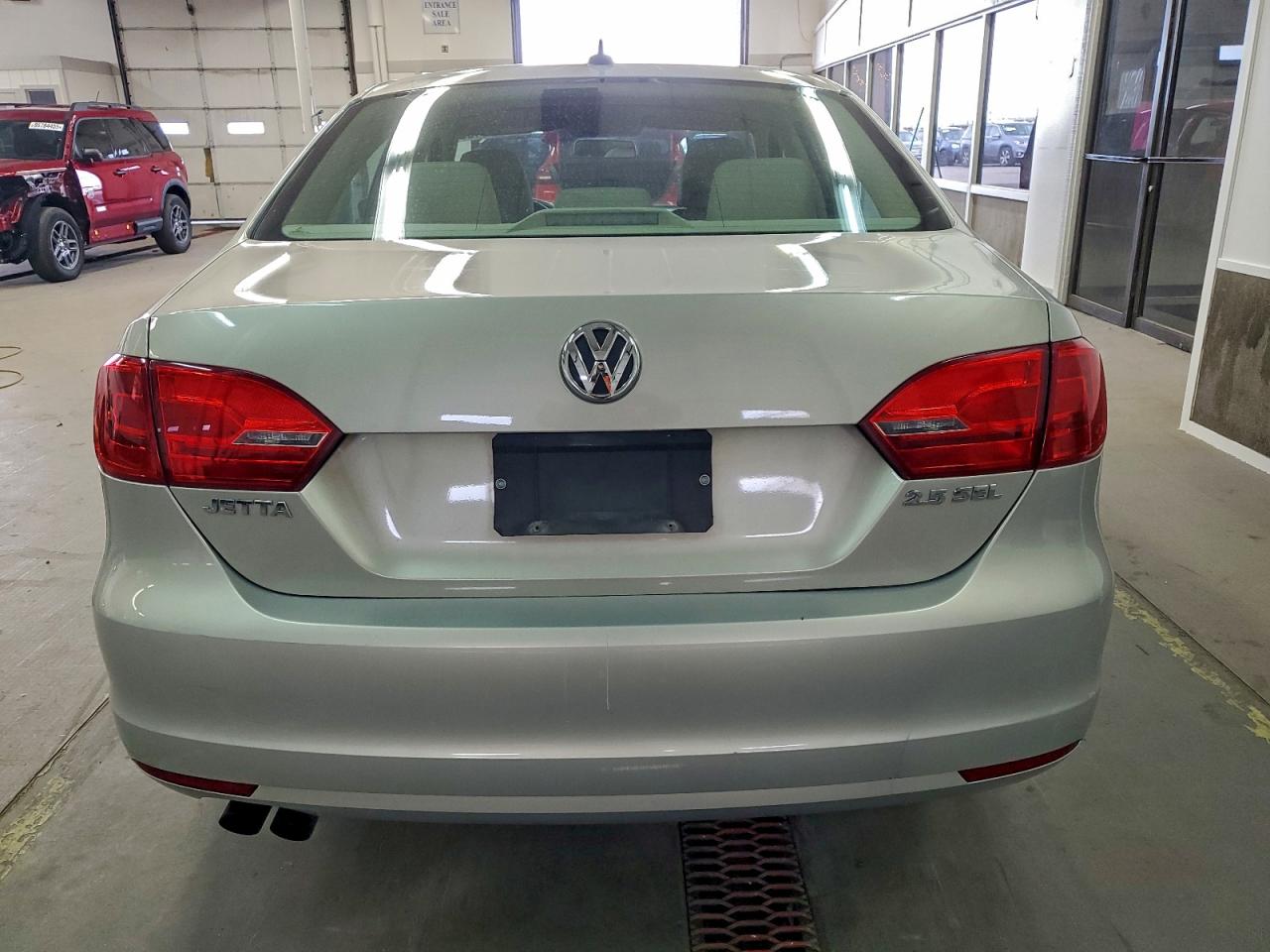 2011 VOLKSWAGEN JETTA SEL photo 11
