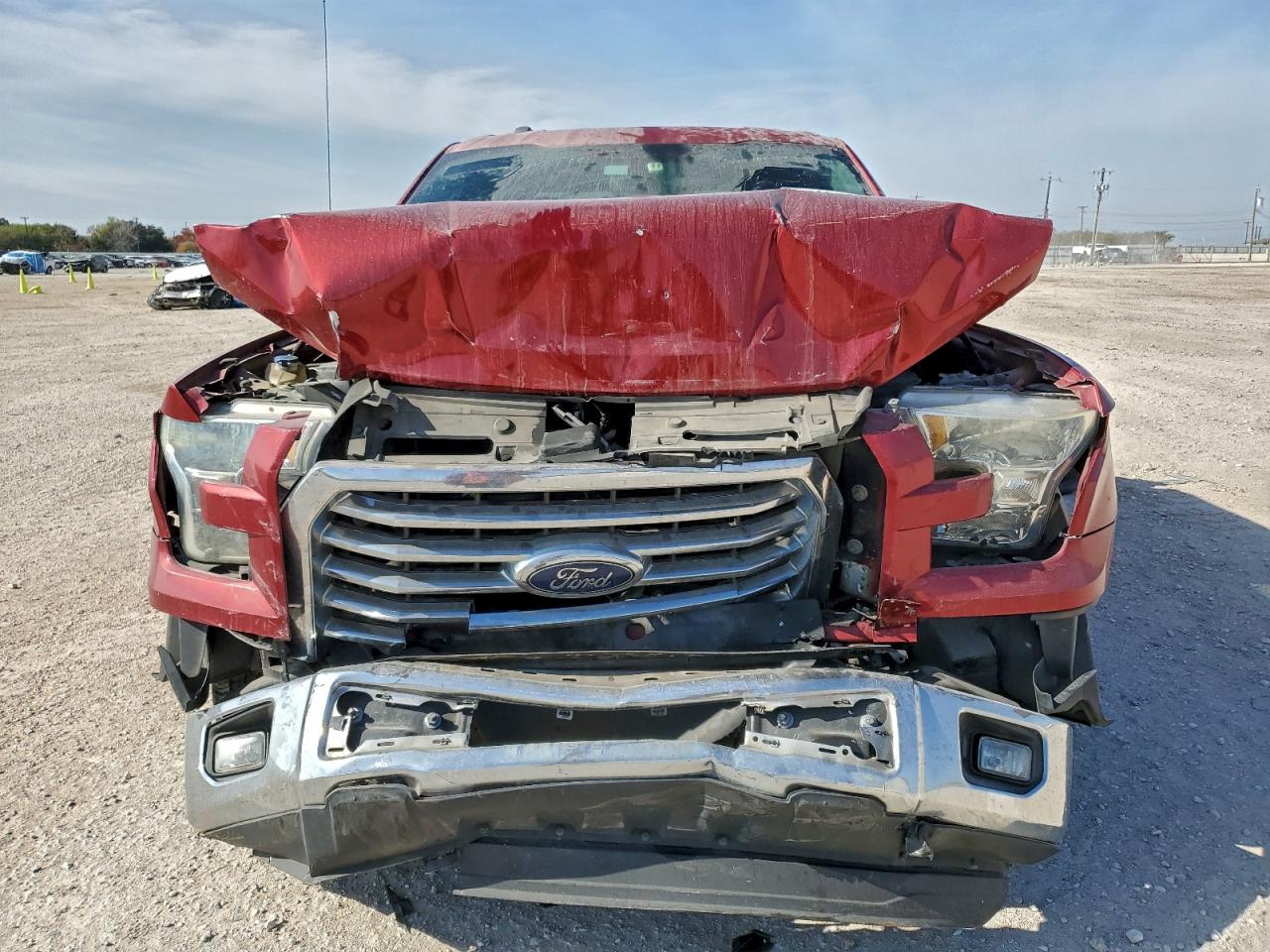 2015 FORD F150 SUPERCREW photo 13