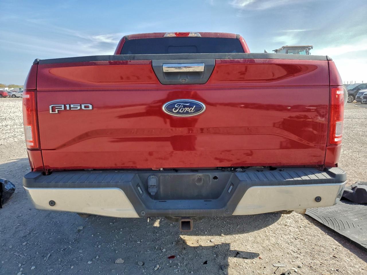 2015 FORD F150 SUPERCREW photo 16