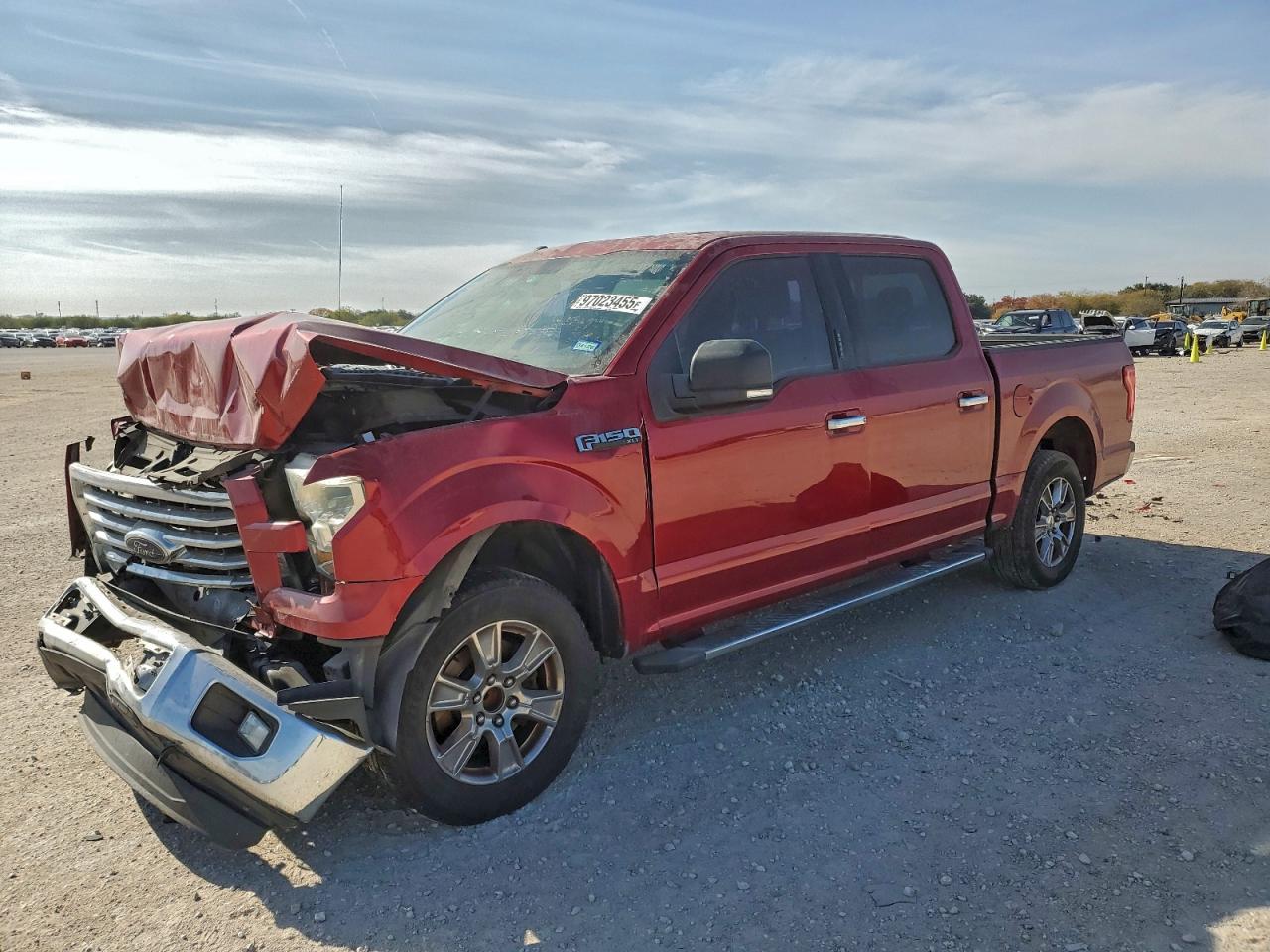 2015 FORD F150