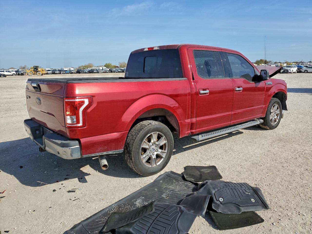 2015 FORD F150 SUPERCREW photo 7