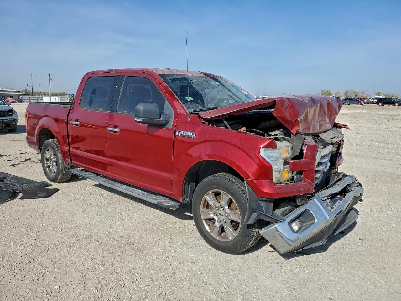 2015 FORD F150 SUPERCREW photo 10