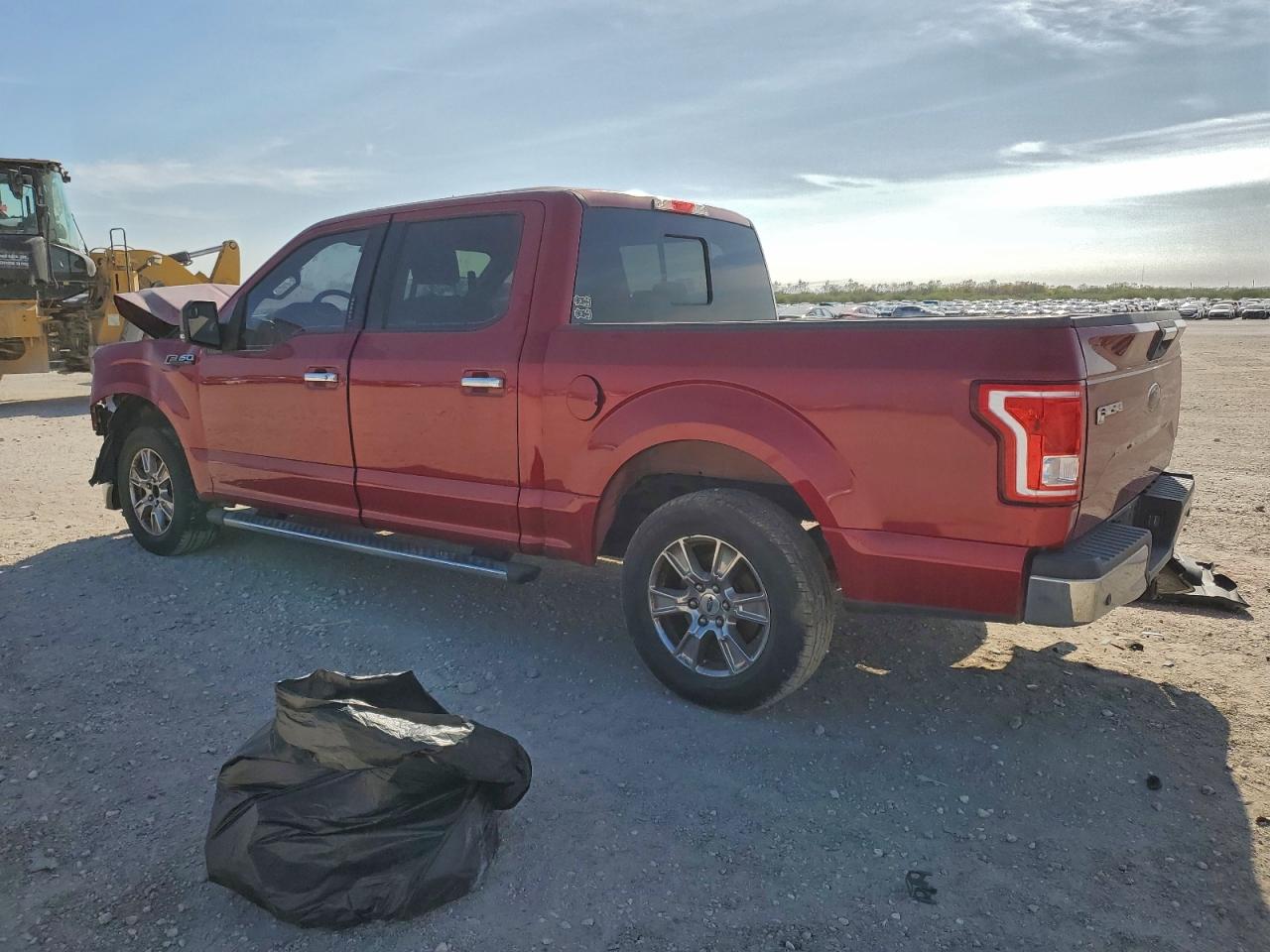 2015 FORD F150 SUPERCREW photo 4