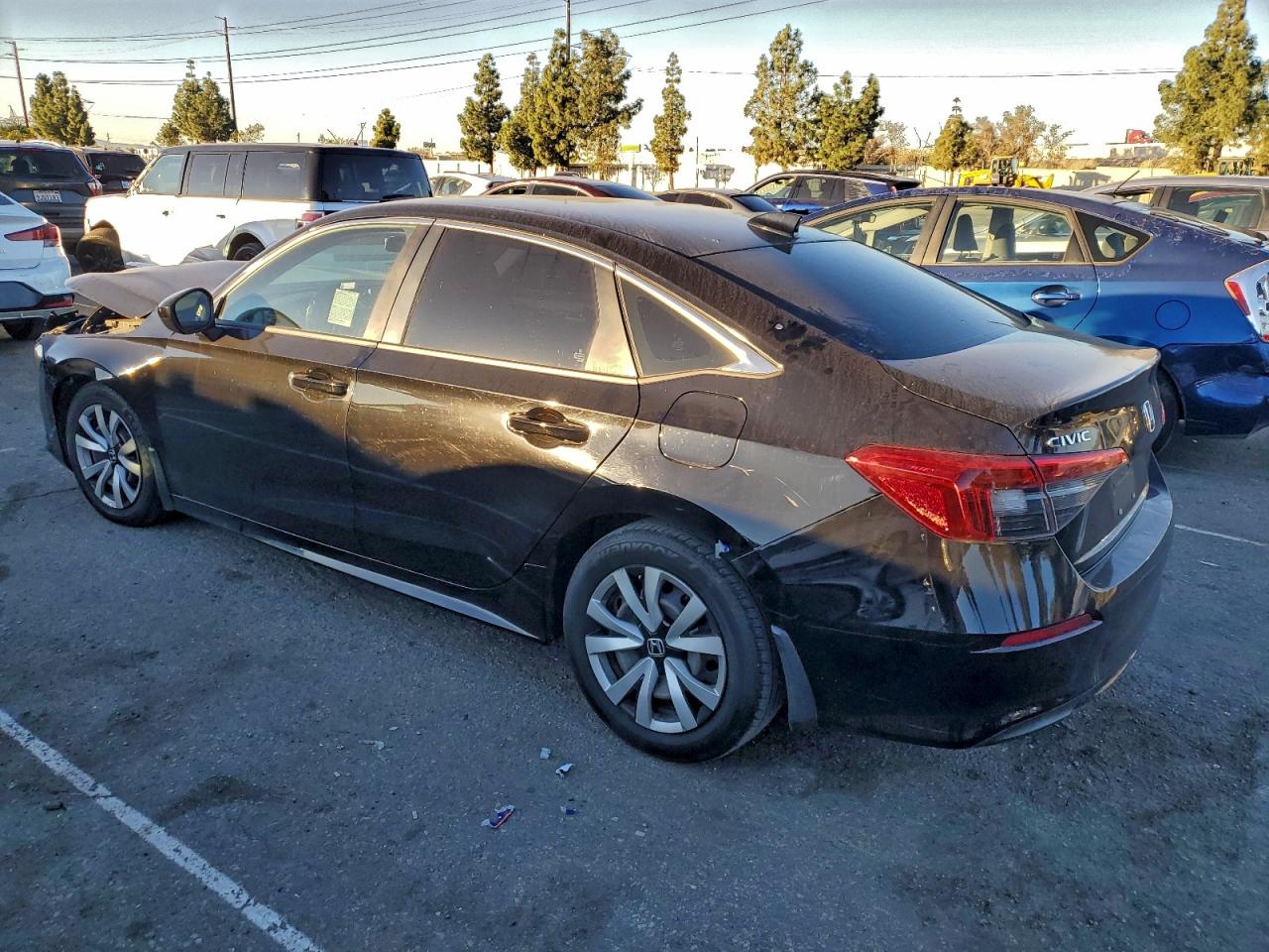 2022 HONDA CIVIC LX photo 3
