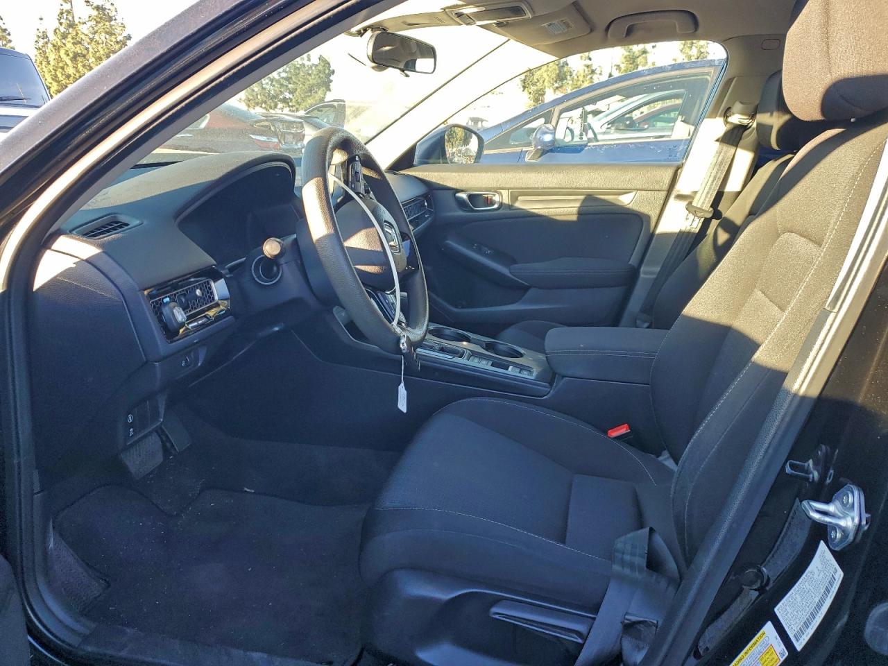 2022 HONDA CIVIC LX photo 13