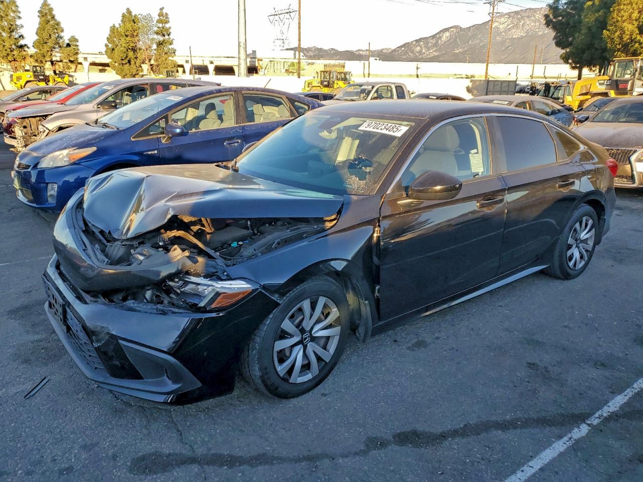 2022 HONDA CIVIC
