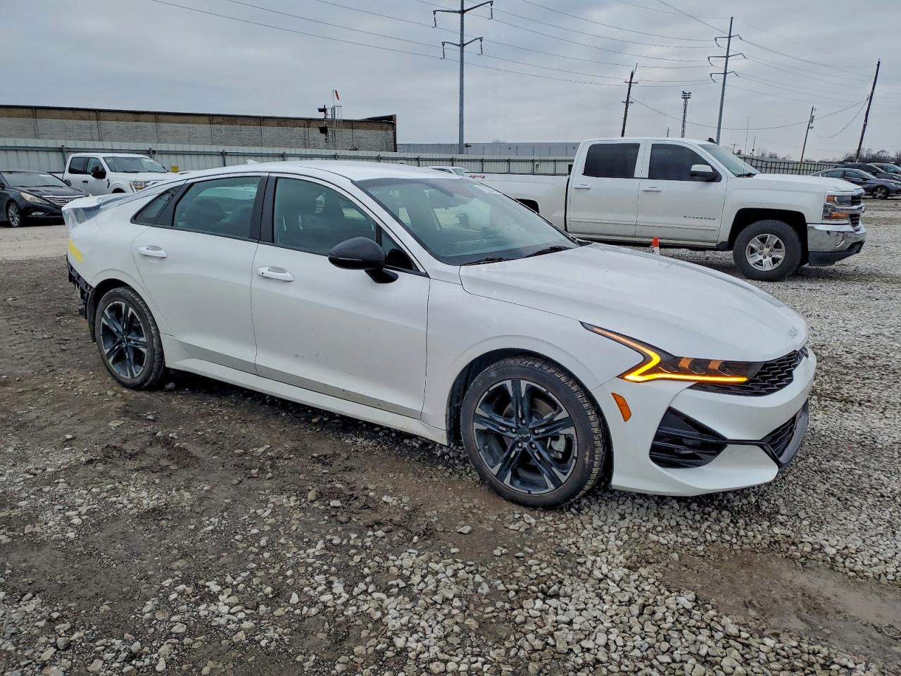 2023 KIA K5 GT LINE photo 10