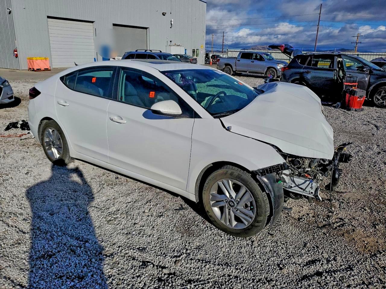 2020 HYUNDAI ELANTRA SEL photo 10
