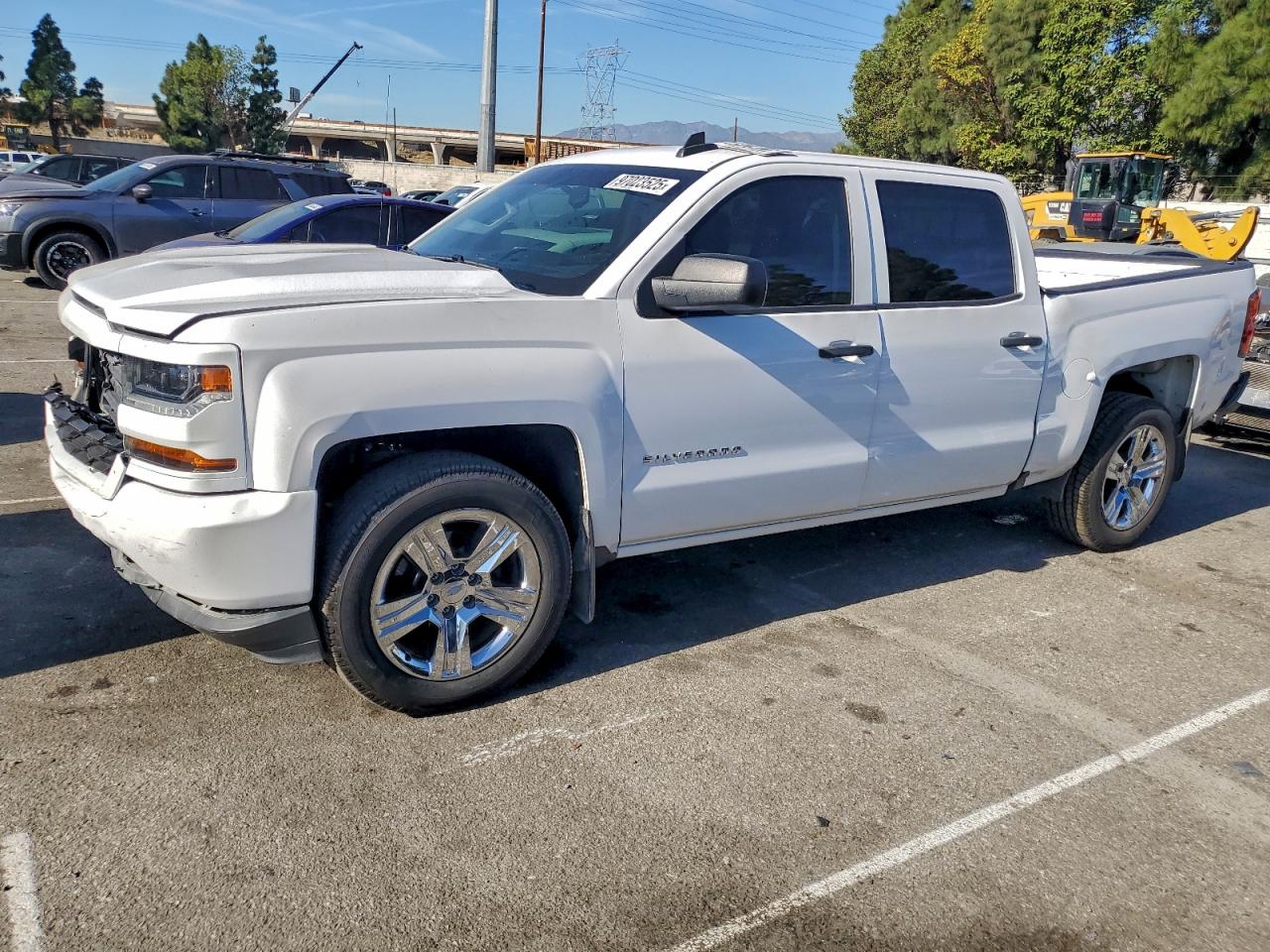 2018 CHEVROLET SILVERADO