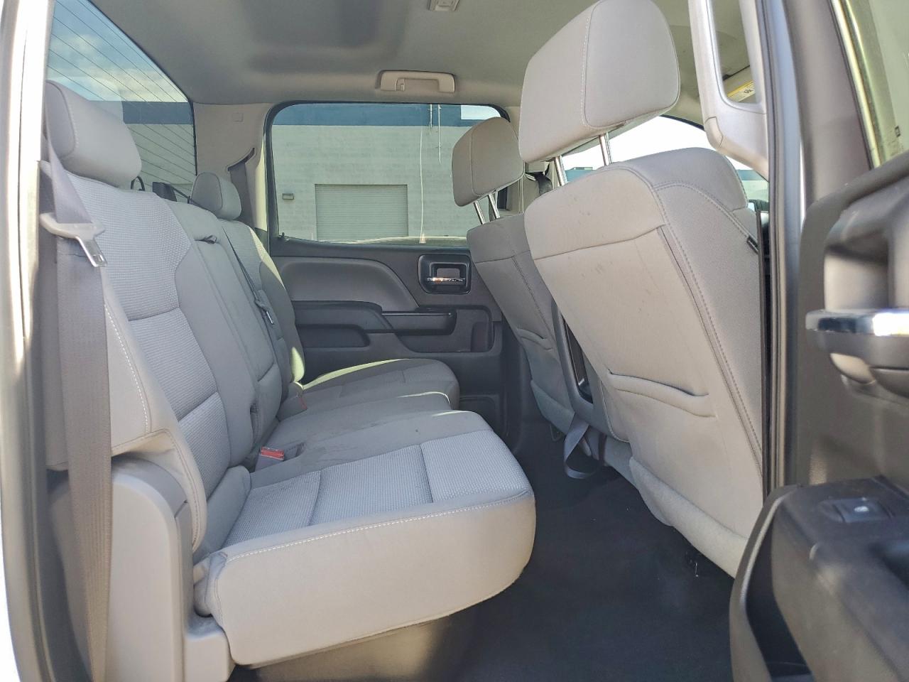 2018 CHEVROLET SILVERADO C1500 CUSTOM photo 10