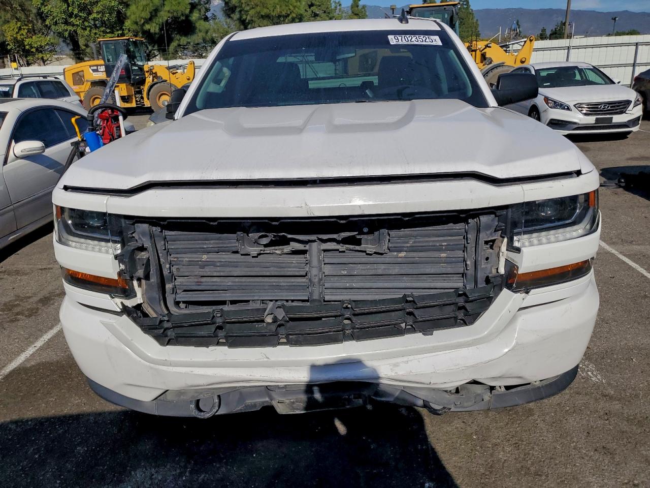 2018 CHEVROLET SILVERADO C1500 CUSTOM photo 5