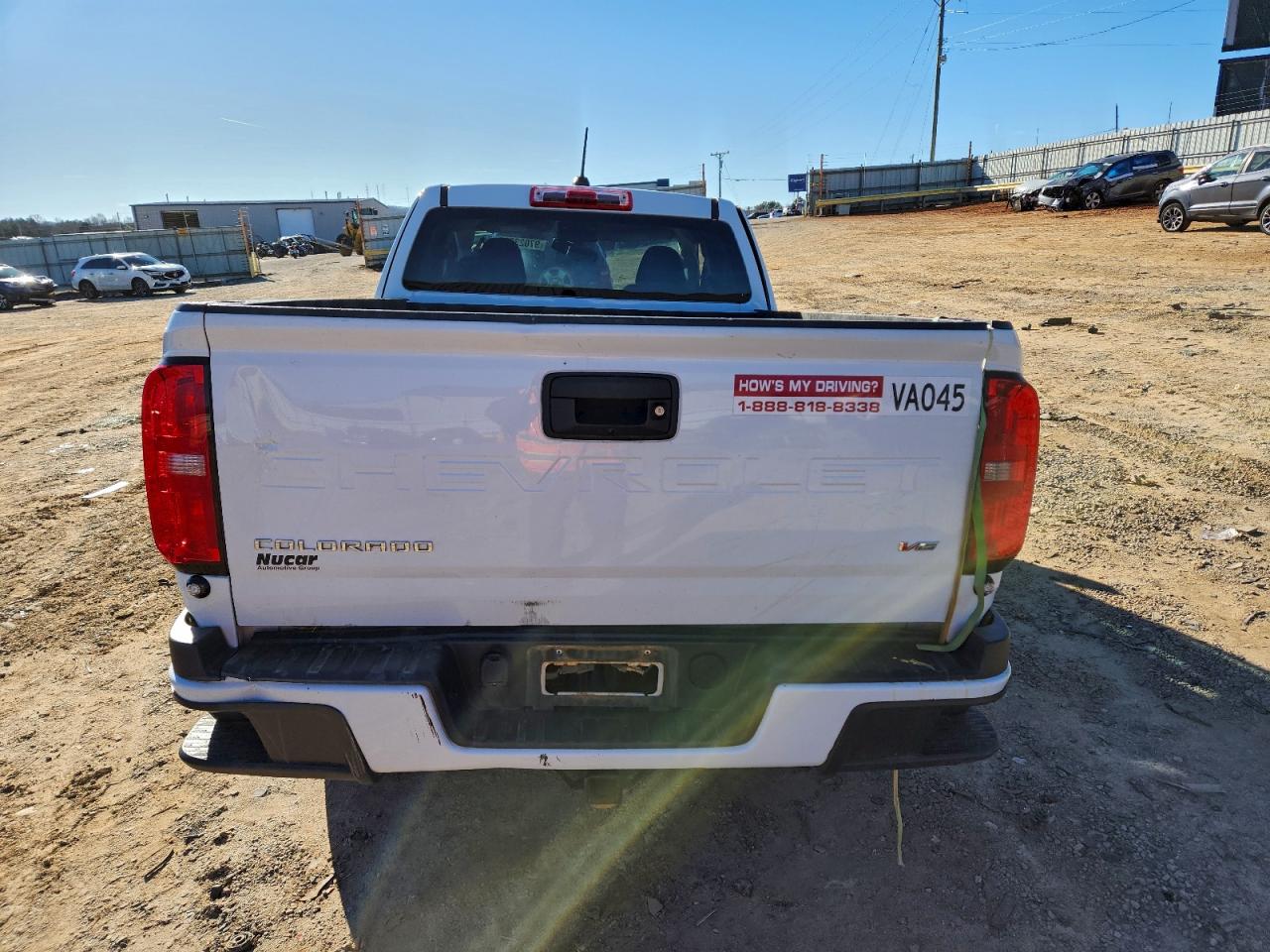 2022 CHEVROLET COLORADO LT photo 11