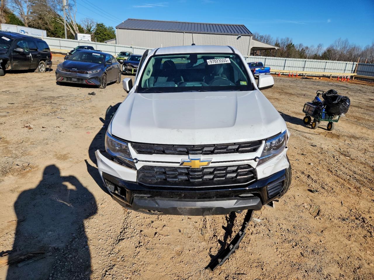 2022 CHEVROLET COLORADO LT photo 9