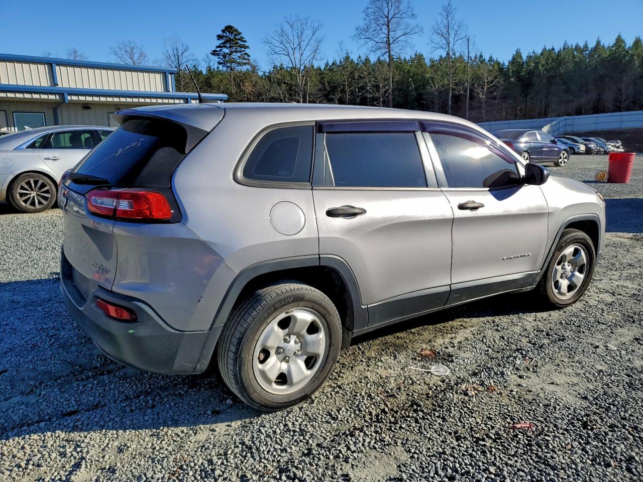 2017 JEEP CHEROKEE SPORT photo 3