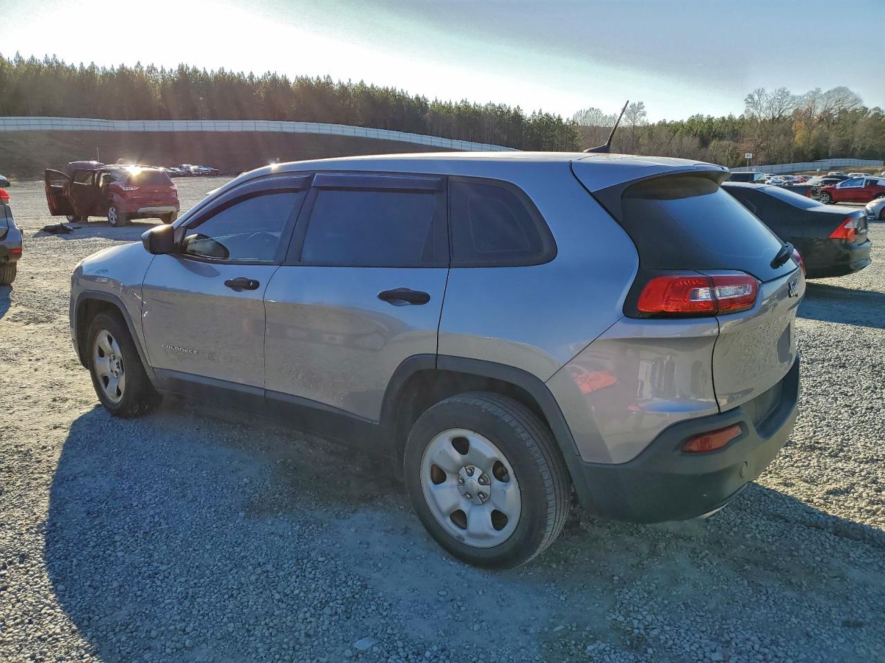 2017 JEEP CHEROKEE SPORT photo 2