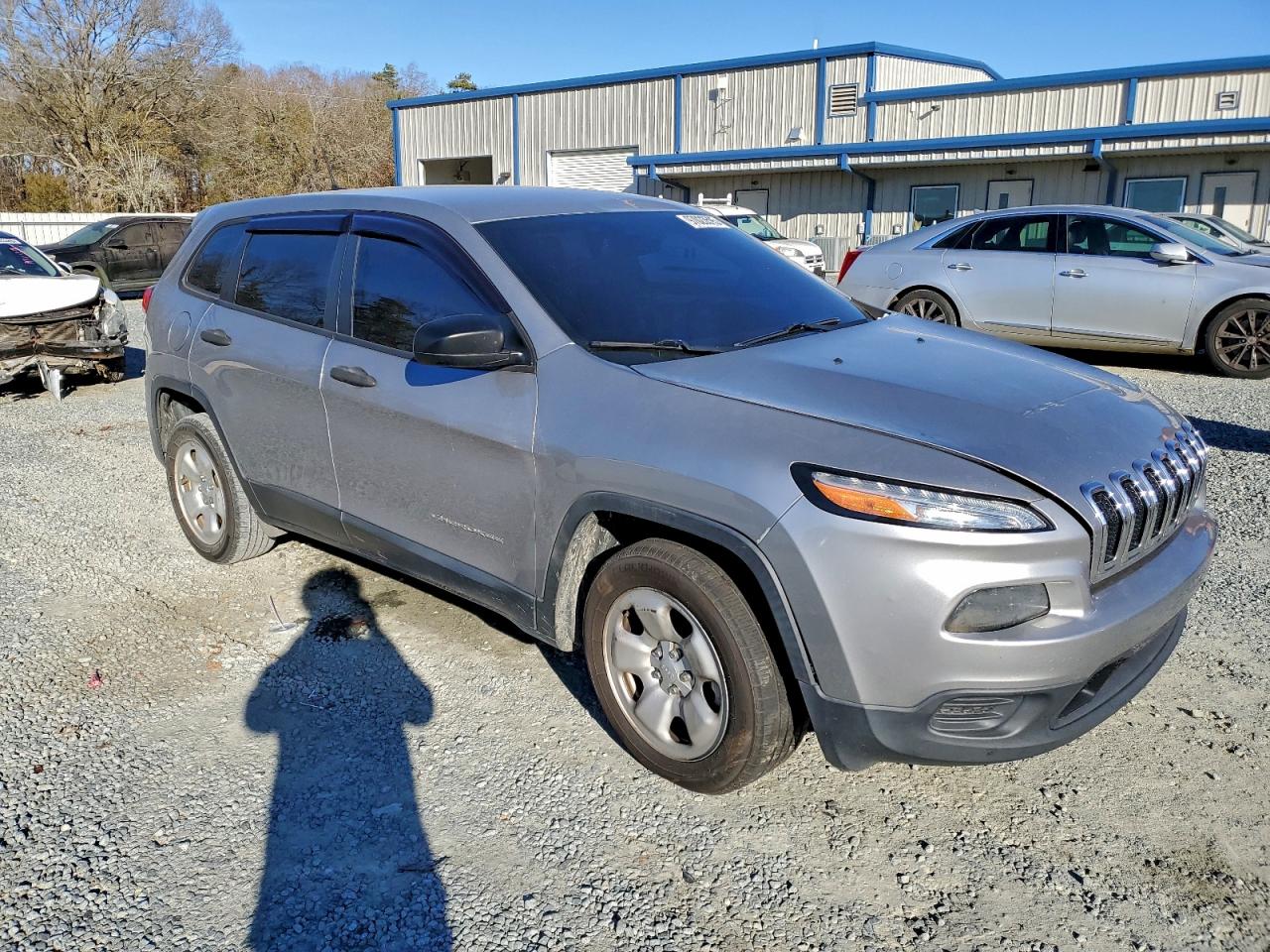 2017 JEEP CHEROKEE SPORT photo 4