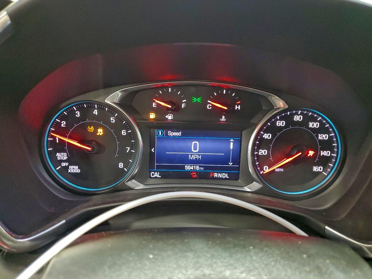 2020 CHEVROLET EQUINOX LT photo 9