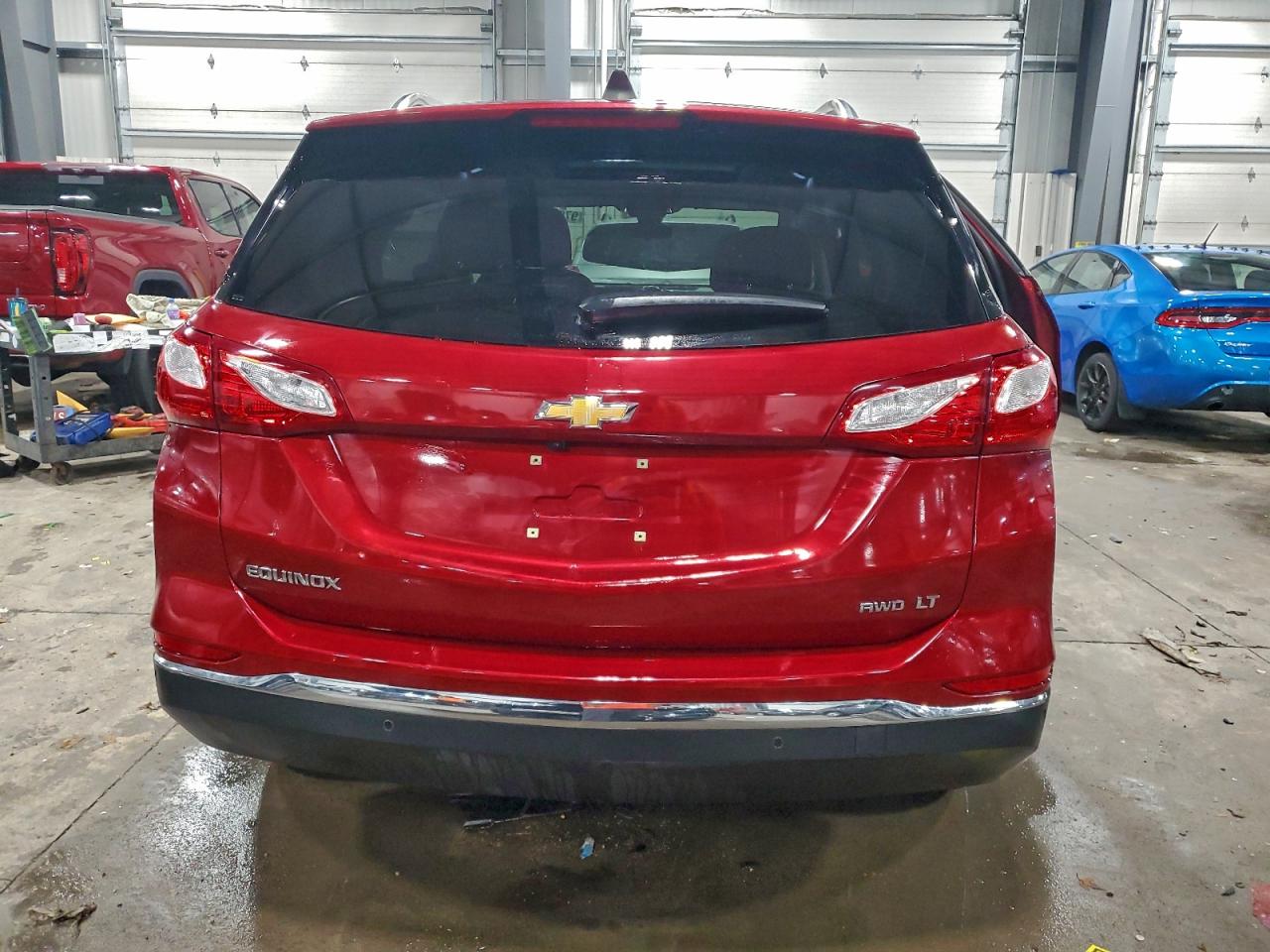 2020 CHEVROLET EQUINOX LT photo 6