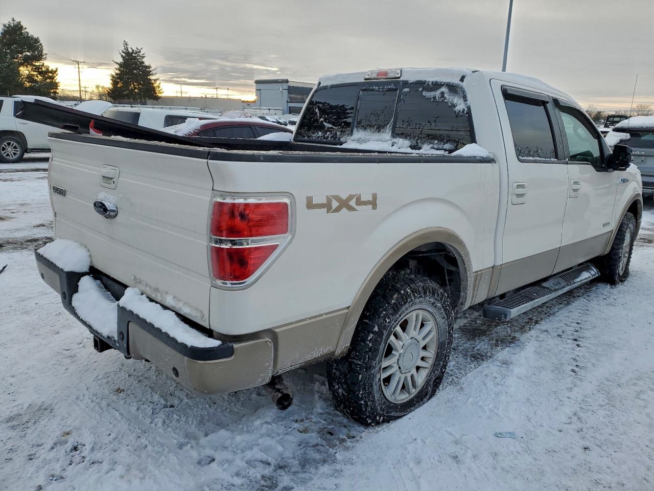 2013 FORD F150 SUPERCREW photo 3