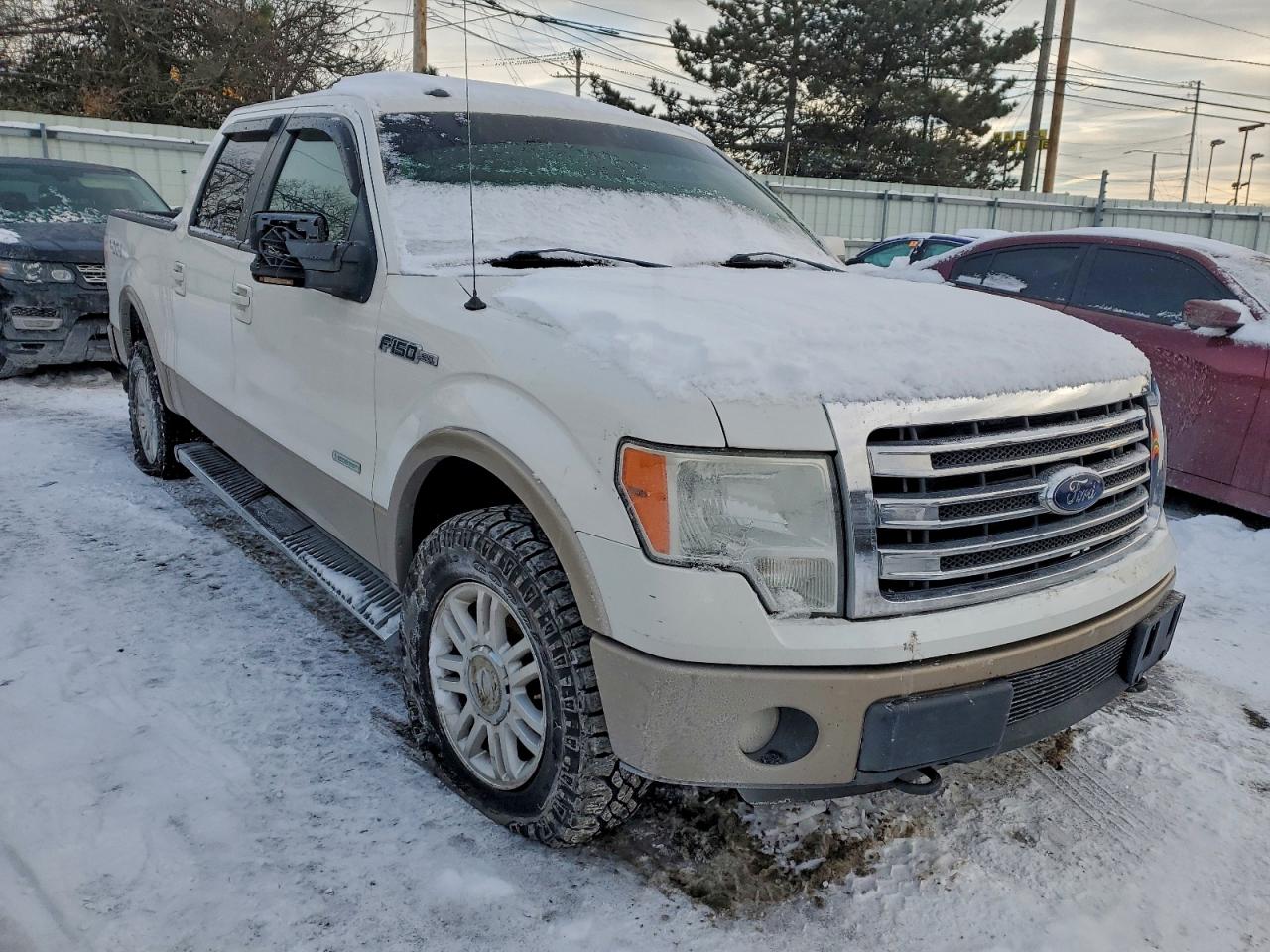 2013 FORD F150 SUPERCREW photo 4