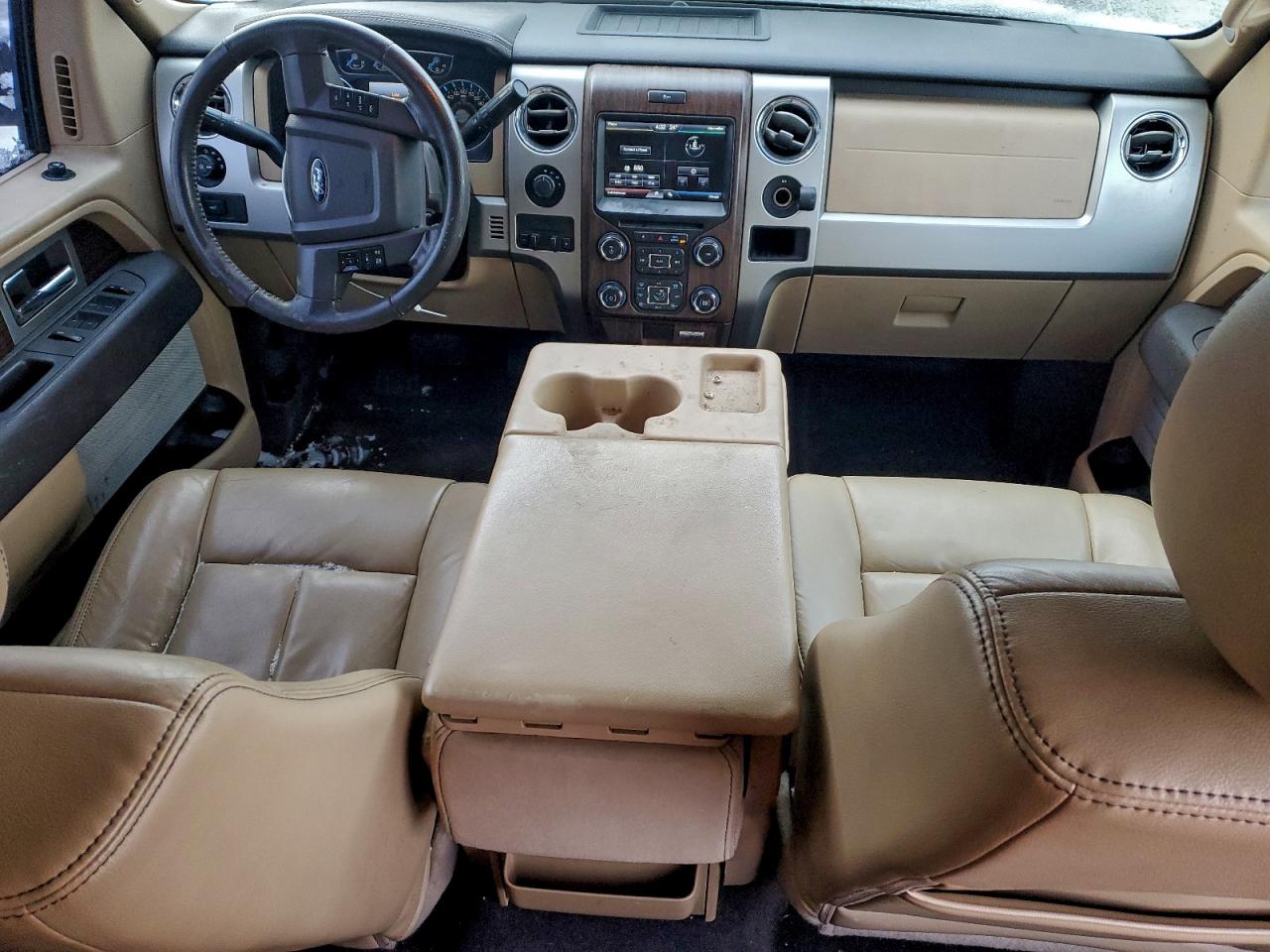 2013 FORD F150 SUPERCREW photo 8