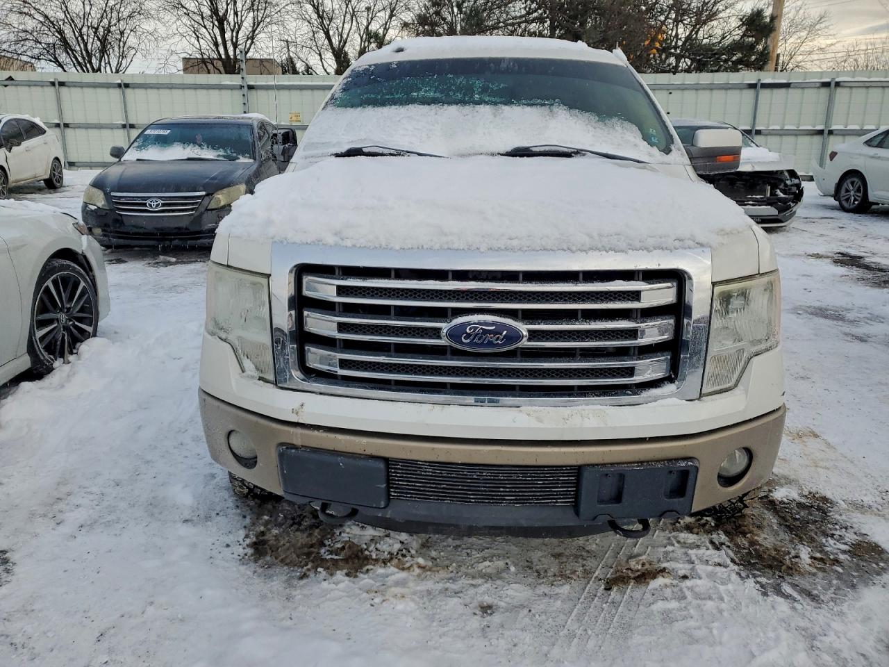 2013 FORD F150 SUPERCREW photo 5