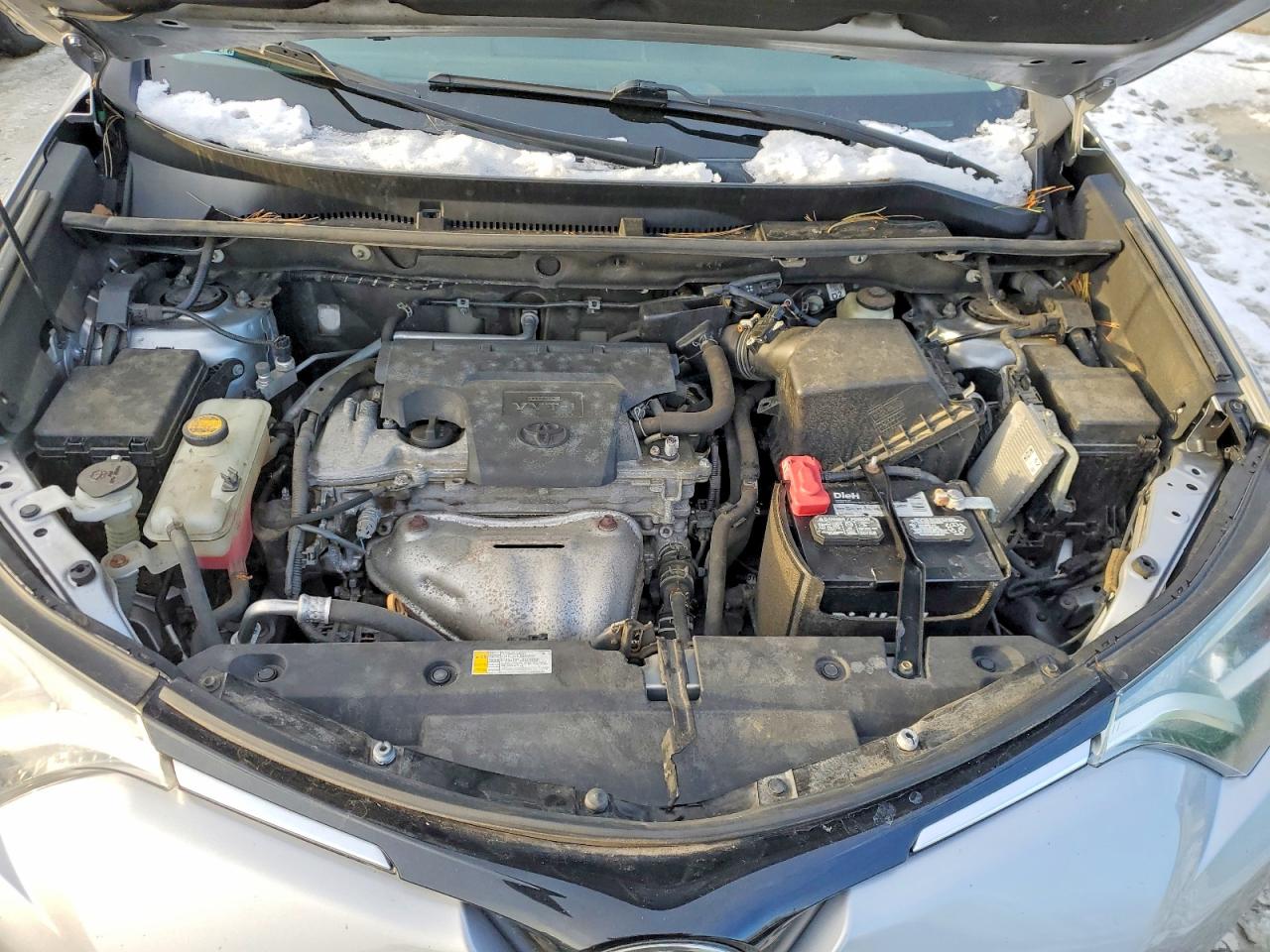 2017 TOYOTA RAV4 XLE photo 12