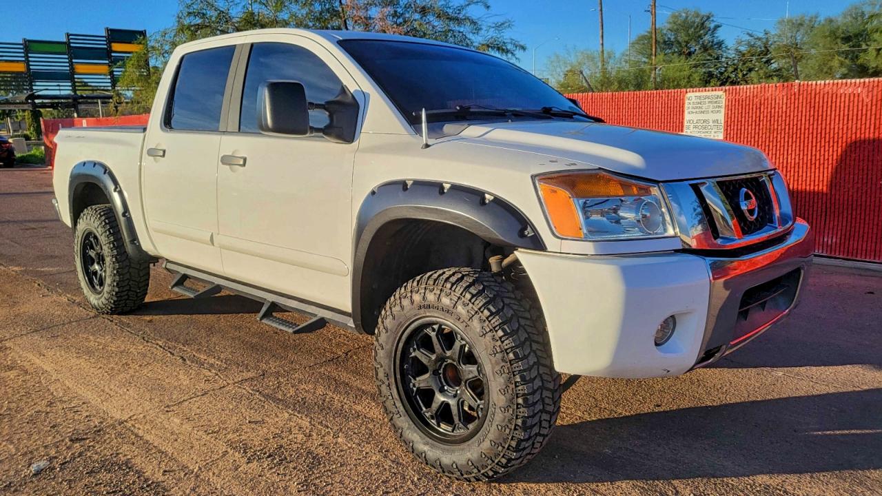 2011 NISSAN TITAN S — MINOR DENT/SCRATCHES damage — photo 1