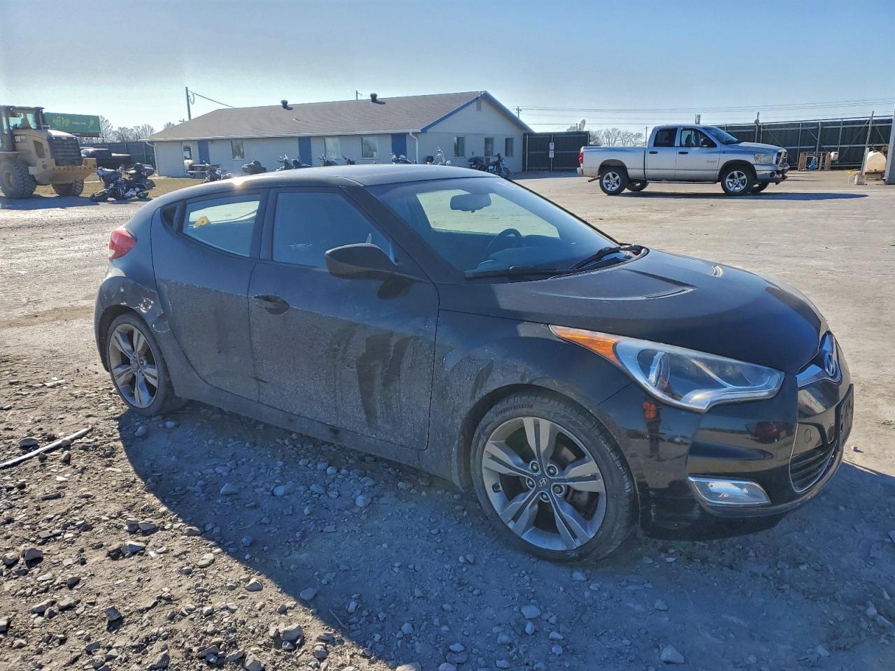 2013 HYUNDAI VELOSTER photo 7