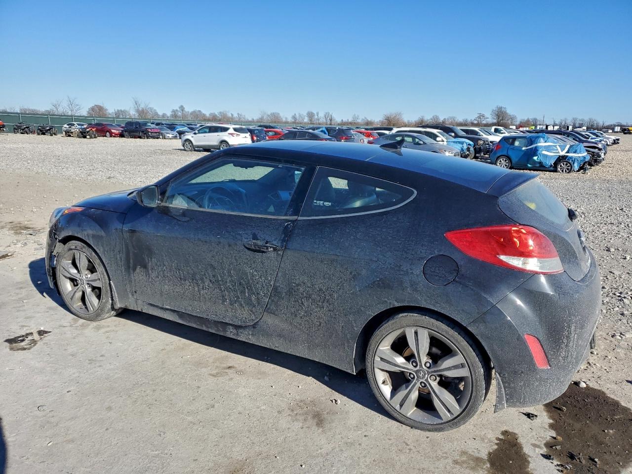2013 HYUNDAI VELOSTER photo 3