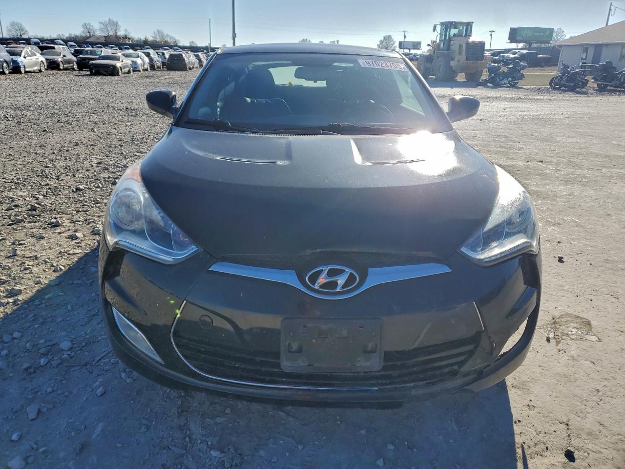 2013 HYUNDAI VELOSTER photo 9