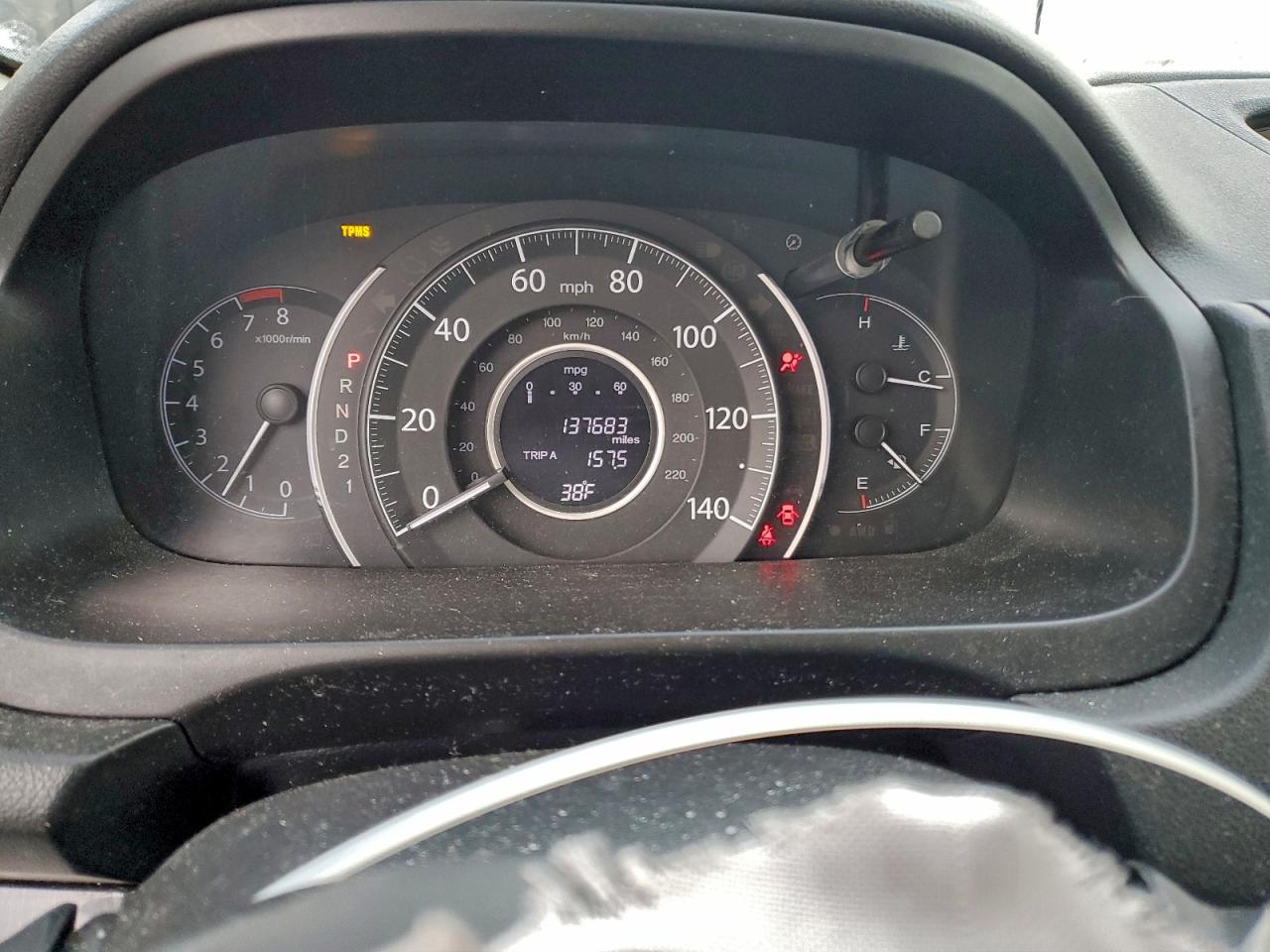 2013 HONDA CR-V EXL photo 17