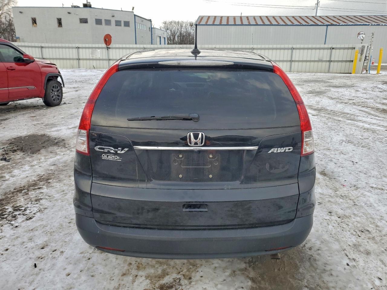 2013 HONDA CR-V EXL photo 11