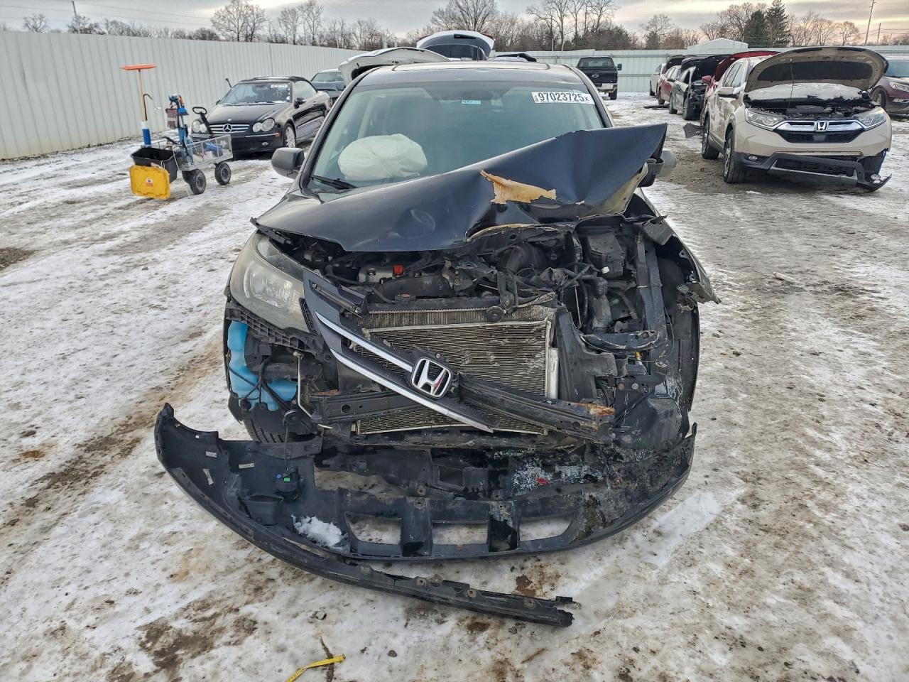 2013 HONDA CR-V EXL photo 9