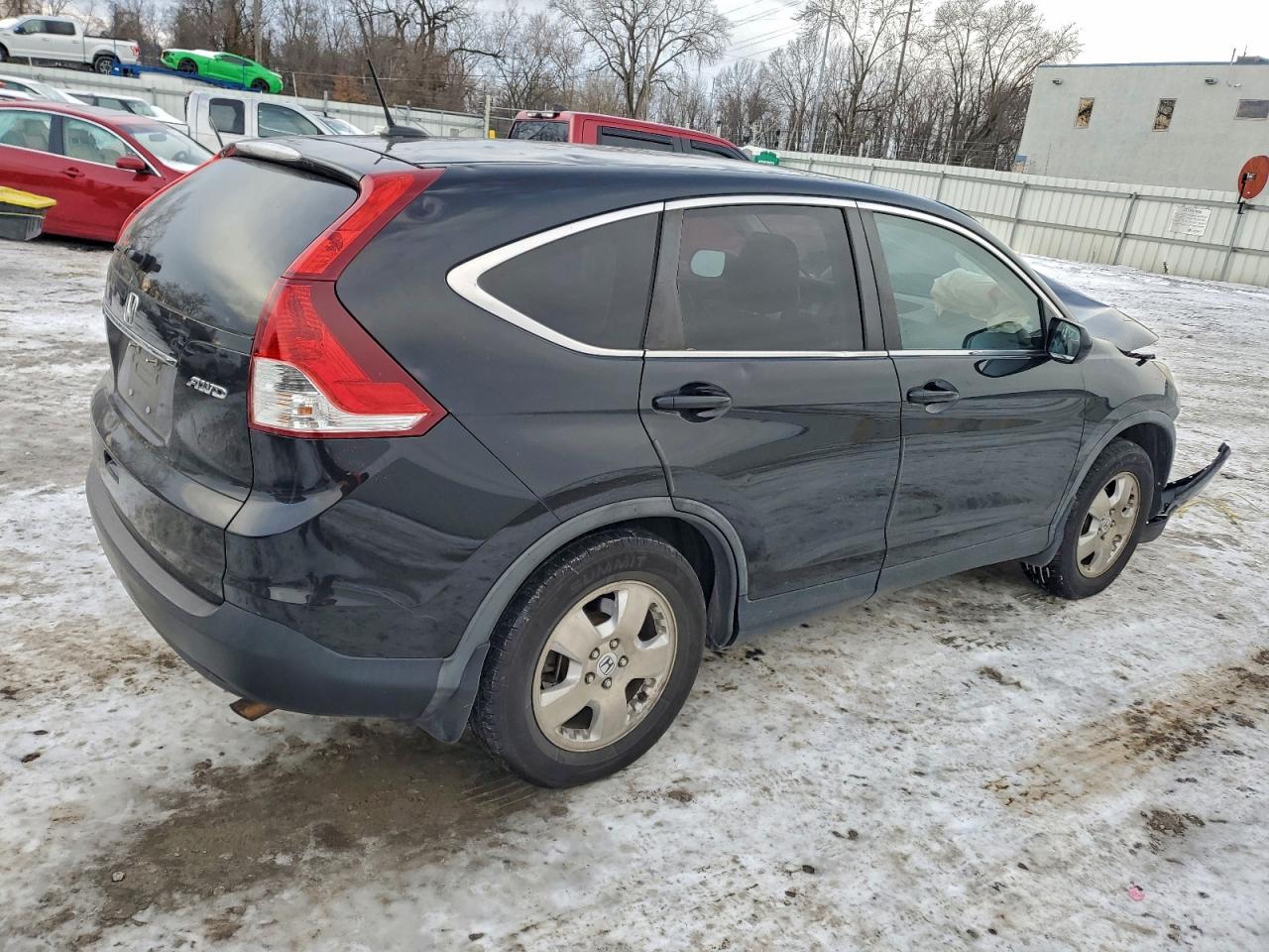2013 HONDA CR-V EXL photo 5