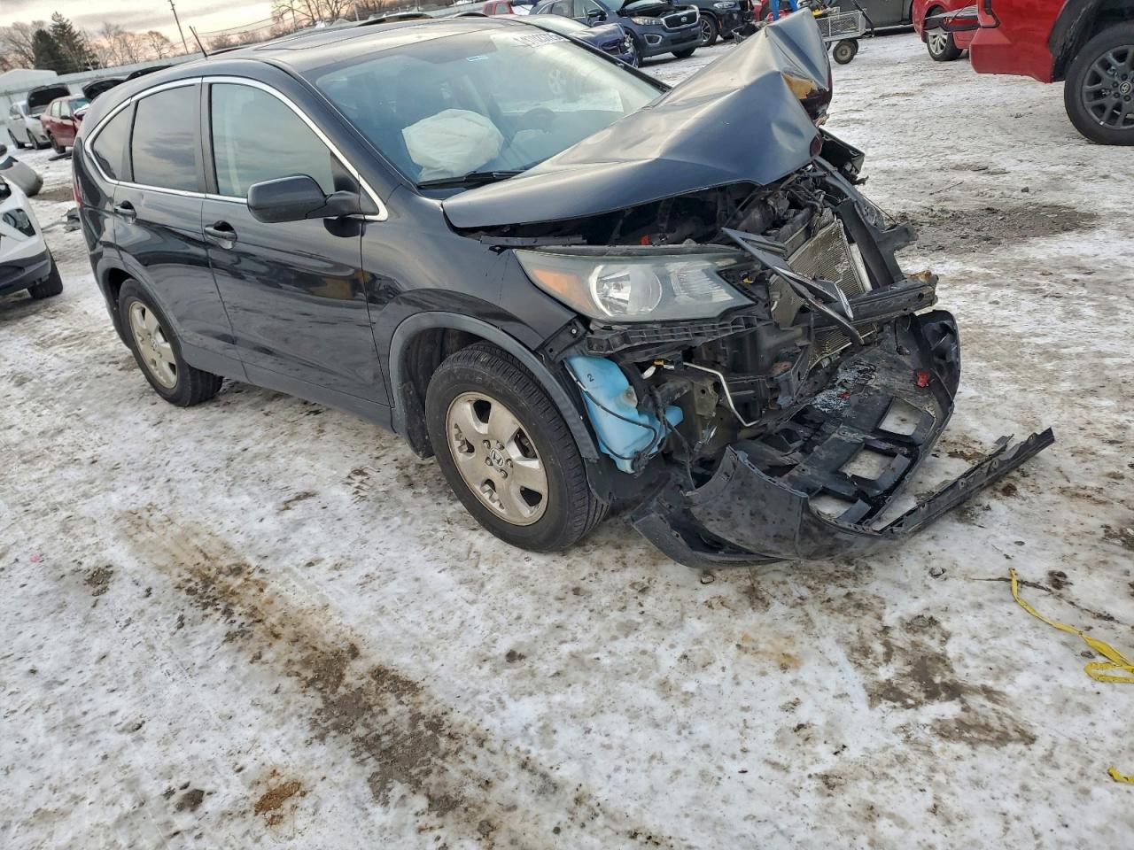 2013 HONDA CR-V EXL photo 7