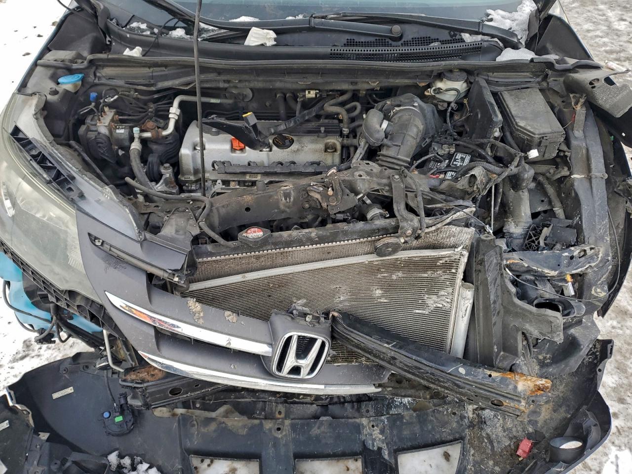 2013 HONDA CR-V EXL photo 23