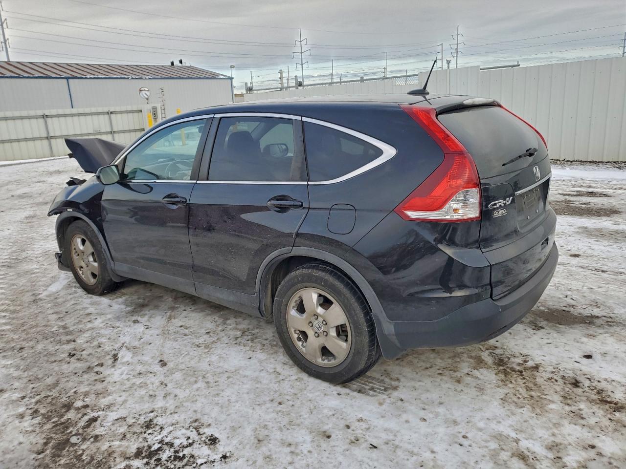 2013 HONDA CR-V EXL photo 3