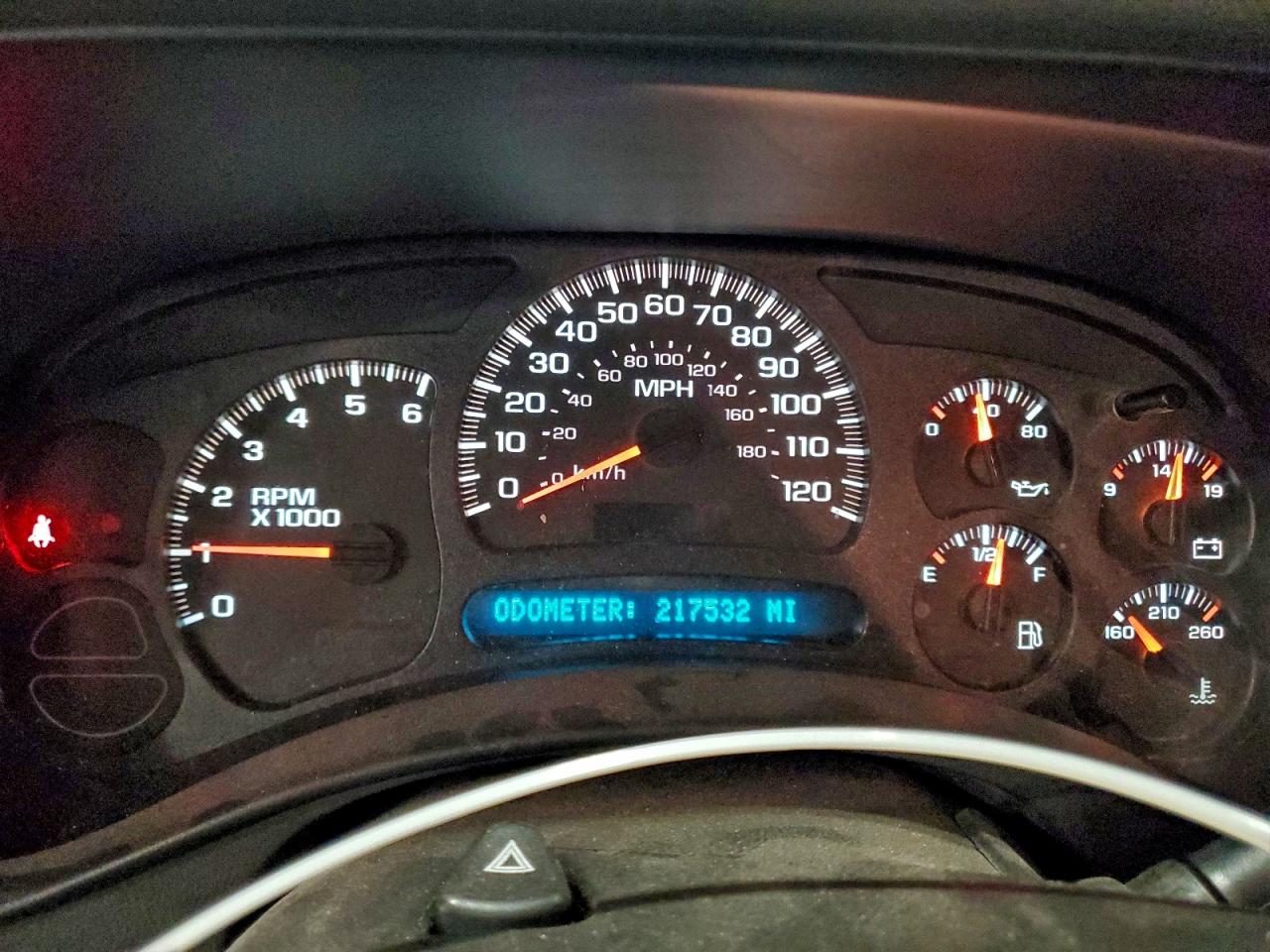 2005 CHEVROLET SILVERADO K1500 photo 9