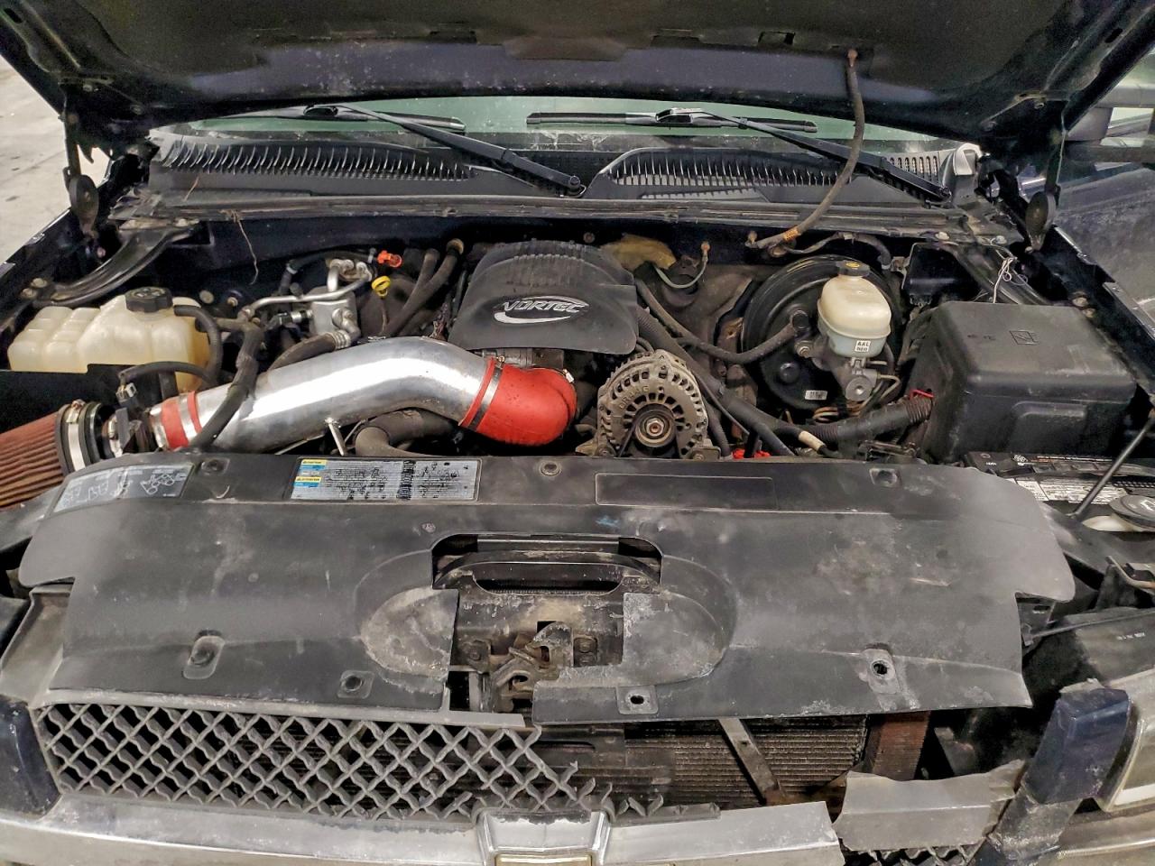 2005 CHEVROLET SILVERADO K1500 photo 11